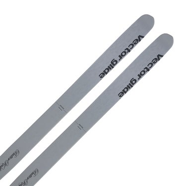 ヴェクター グライド Vector glide　BUTTER KNIFE バター ナイフ GRAY/GRAY　スキー板 単品 2026-2027 斜め全体