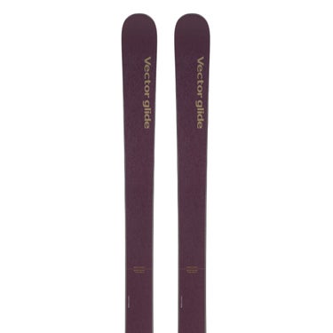 ヴェクター グライド Vector glide　INTIMACY インティマシー BURGUNDY/BURGUNDY　スキー板 単品 2026-2027 トップシート 正面