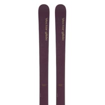 ヴェクター グライド Vector glide　INTIMACY インティマシー BURGUNDY/BURGUNDY　スキー板 単品 2026-2027 トップシート 正面