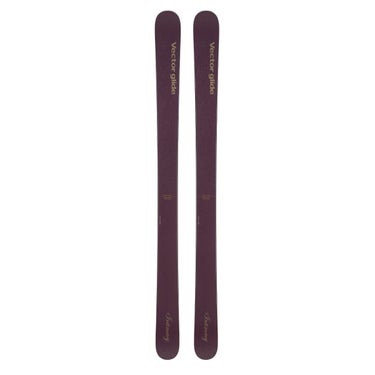 ヴェクター グライド Vector glide　INTIMACY インティマシー BURGUNDY/BURGUNDY　スキー板 単品 2026-2027 トップシート 全体