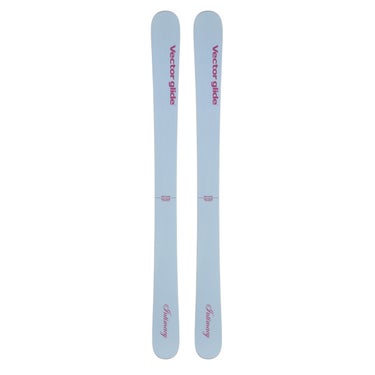 ヴェクター グライド Vector glide　INTIMACY インティマシー BLUE GRAY/BLUE GRAY　スキー板 単品 2026-2027 トップシート 全体