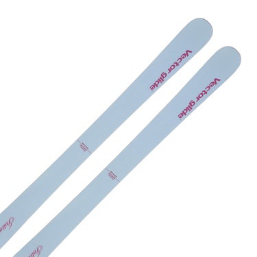 ヴェクター グライド Vector glide　INTIMACY インティマシー BLUE GRAY/BLUE GRAY　スキー板 単品 2026-2027 斜め全体