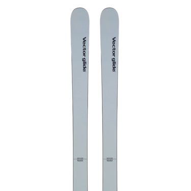 ヴェクター グライド Vector glide　MAKE BC メイク ビーシー COOL GRAY/COOL GRAY　スキー板 単品 2026-2027 トップシート 正面