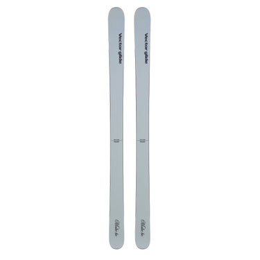 ヴェクター グライド Vector glide　MAKE BC メイク ビーシー COOL GRAY/COOL GRAY　スキー板 単品 2026-2027 トップシート 全体