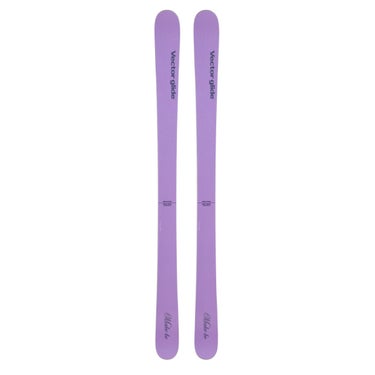 ヴェクター グライド Vector glide　MAKE BC メイク ビーシー LIGHT VIOLET/LIGHT VIOLET　スキー板 単品 2026-2027 トップシート 全体