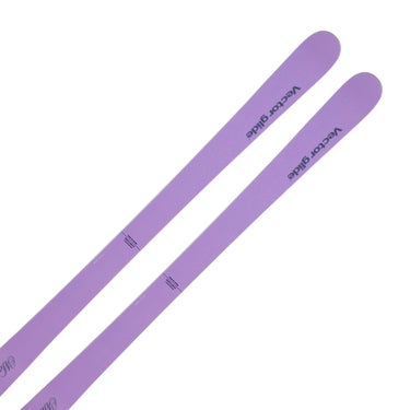 ヴェクター グライド Vector glide　MAKE BC メイク ビーシー LIGHT VIOLET/LIGHT VIOLET　スキー板 単品 2026-2027 斜め全体