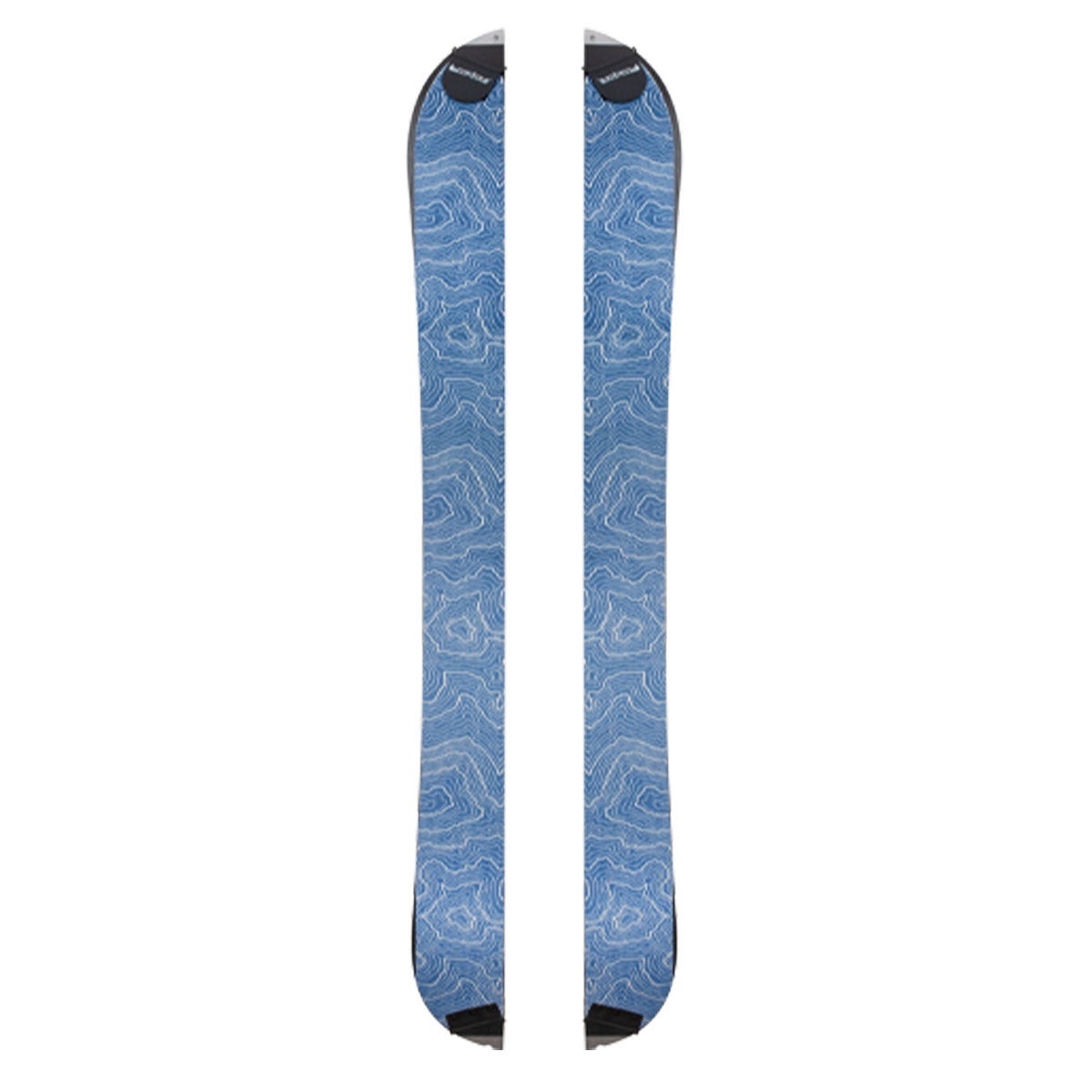 コンツアー CONTOUR　HYBRID SPLIT BOARD MIX 135mm ハイブリッド スプリットボード ミックス 135mm　スキー アクセサリー 2026-2027 クラブ全体 ソール側