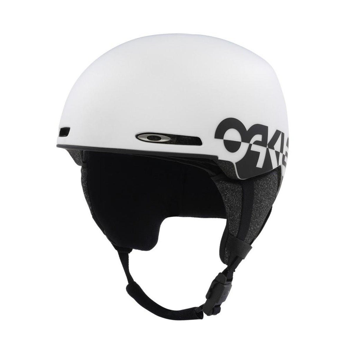 オークリー OAKLEY　MOD1 - YOUTH モッド１ユース MATTE WHITE FACTORY PILOT　スキー スノーボードヘルメット 2026-2027 前方斜め