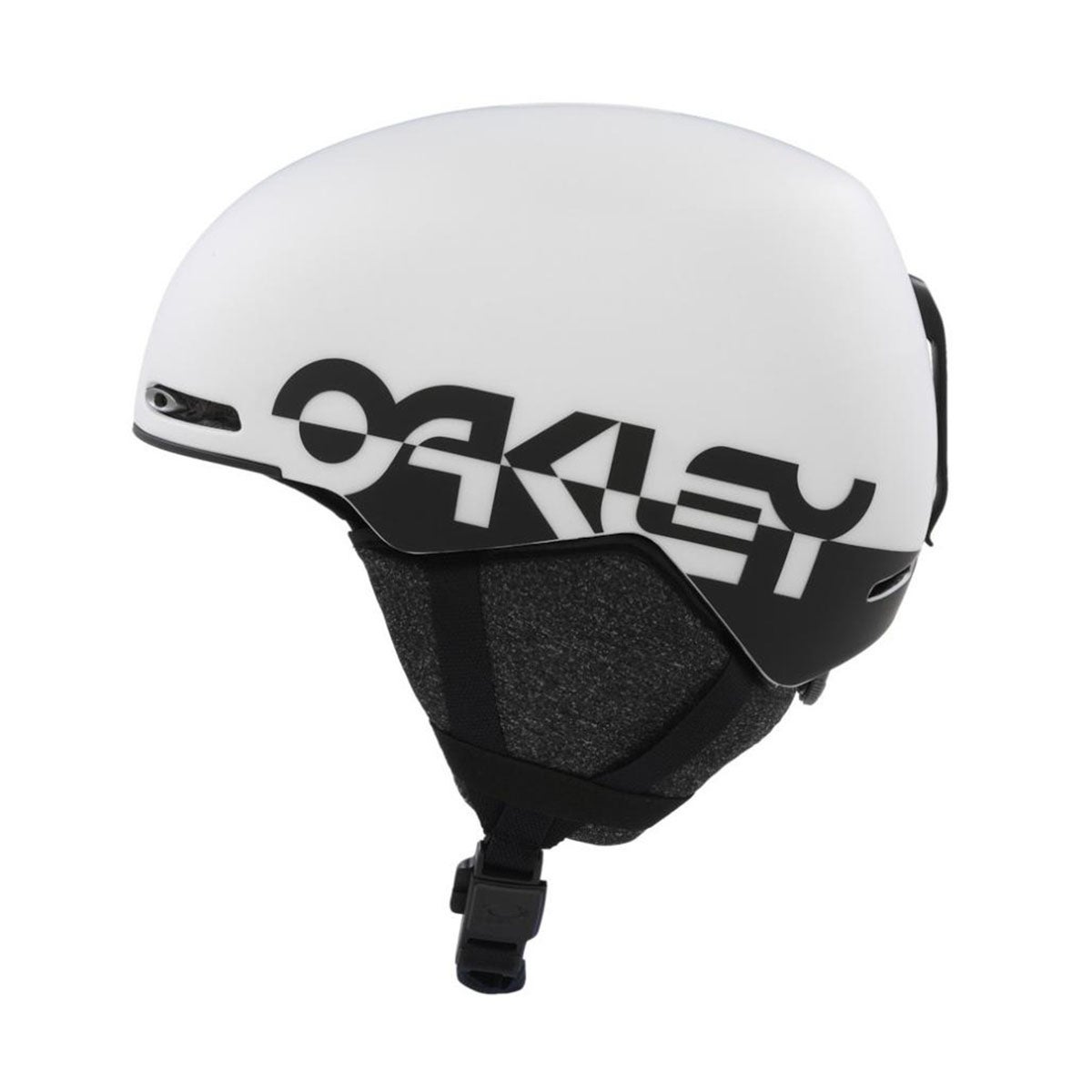 オークリー OAKLEY　MOD1 - YOUTH モッド１ユース MATTE WHITE FACTORY PILOT　スキー スノーボードヘルメット 2026-2027 側面