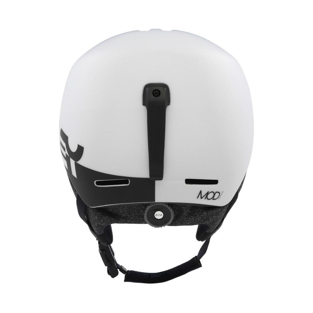 オークリー OAKLEY　MOD1 - YOUTH モッド１ユース MATTE WHITE FACTORY PILOT　スキー スノーボードヘルメット 2026-2027 背面