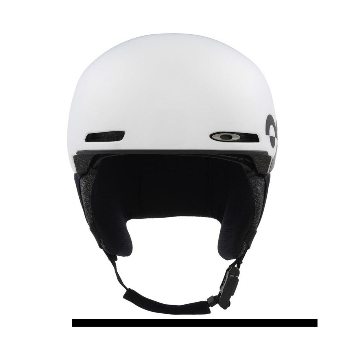 オークリー OAKLEY　MOD1 - YOUTH モッド１ユース MATTE WHITE FACTORY PILOT　スキー スノーボードヘルメット 2026-2027 正面