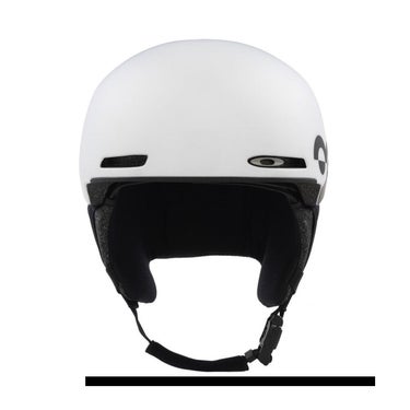 オークリー OAKLEY　MOD1 - YOUTH モッド１ユース MATTE WHITE FACTORY PILOT　スキー スノーボードヘルメット 2026-2027 正面