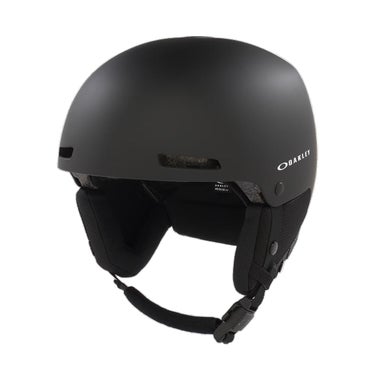 オークリー OAKLEY　MOD1 PRO YOUTH モッド1プロ ユース BLACKOUT　スキー スノーボードヘルメット 2026-2027 前方斜め