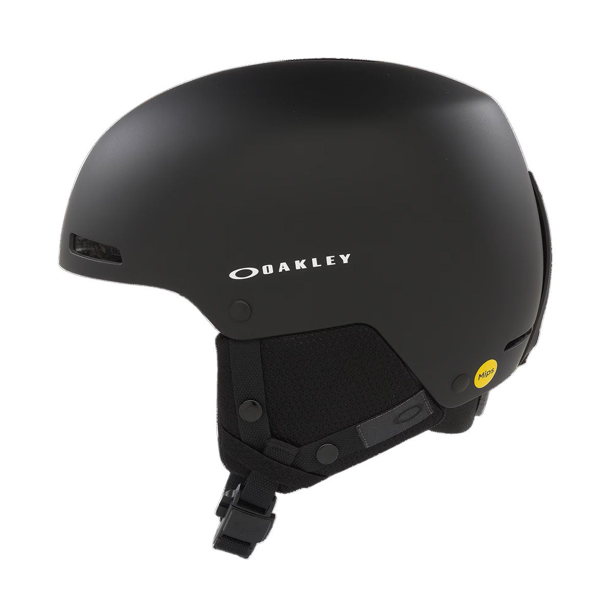 オークリー OAKLEY　MOD1 PRO YOUTH モッド1プロ ユース BLACKOUT　スキー スノーボードヘルメット 2026-2027 側面
