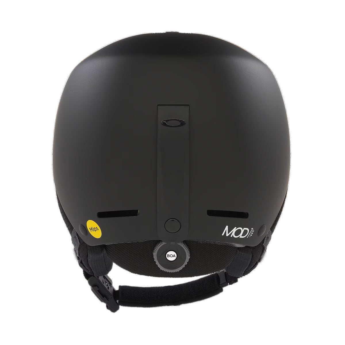 オークリー OAKLEY　MOD1 PRO YOUTH モッド1プロ ユース BLACKOUT　スキー スノーボードヘルメット 2026-2027 背面