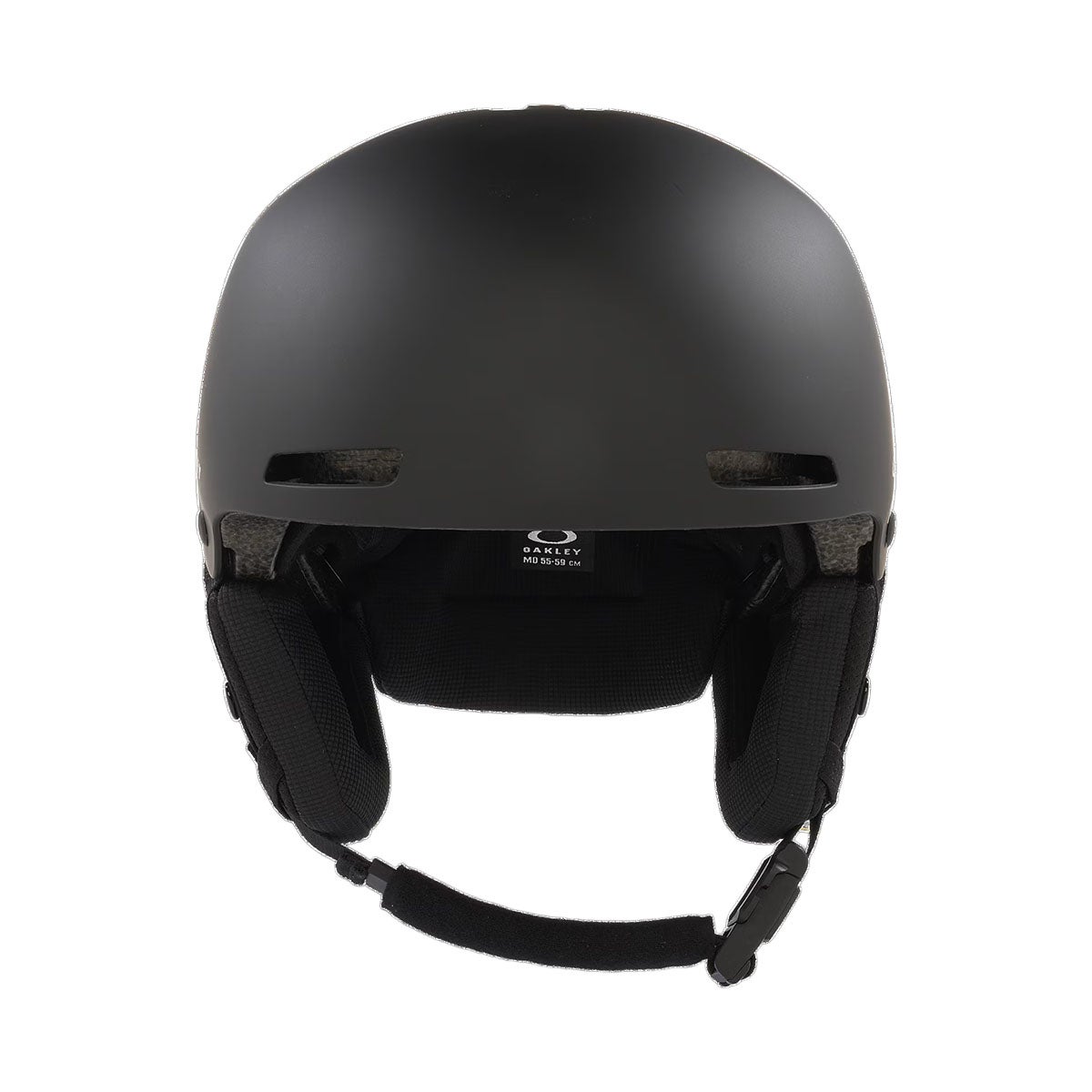 オークリー OAKLEY　MOD1 PRO YOUTH モッド1プロ ユース BLACKOUT　スキー スノーボードヘルメット 2026-2027 正面