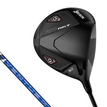 スリクソン　ZXi RKT ドライバー　VENTUS TR ZXi-II 6 シャフト　2026年モデル クラブ全体 ソール側