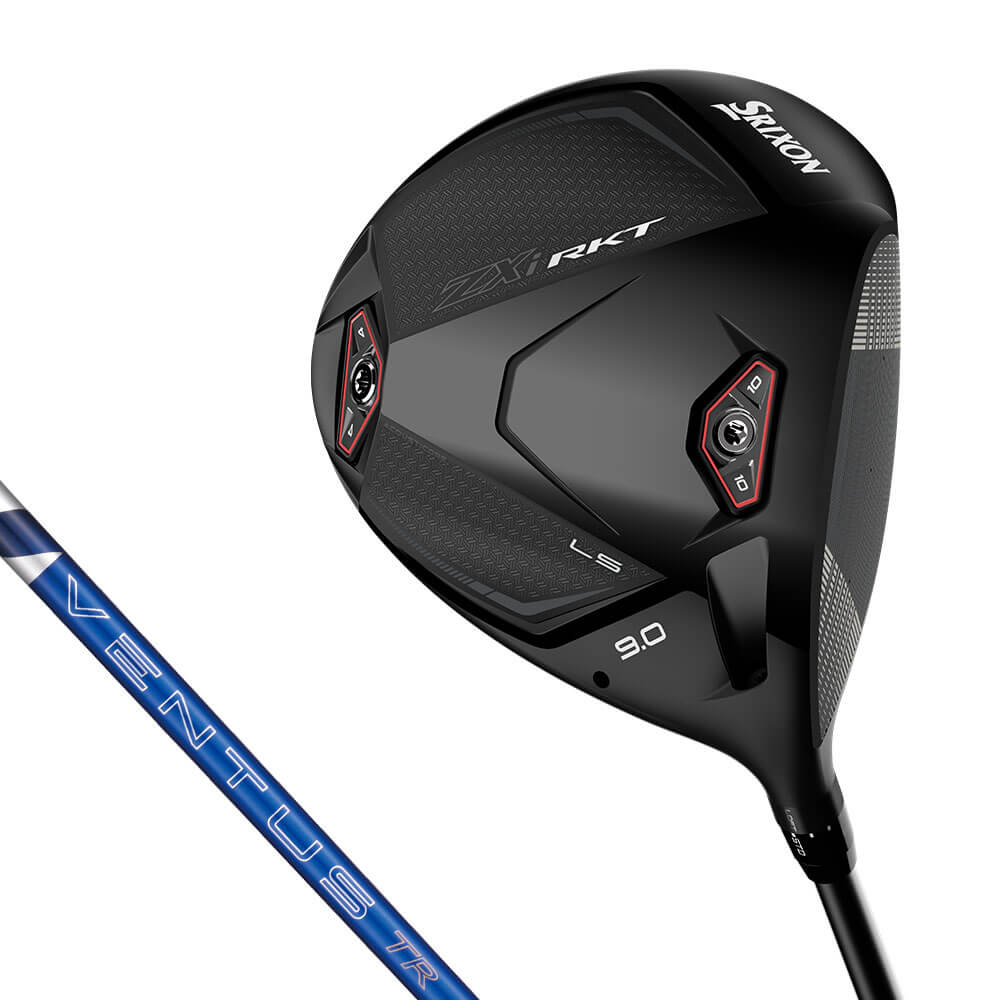 スリクソン　ZXi RKT LS ロースピン ドライバー　VENTUS TR ZXi-II 6 シャフト　2026年モデル クラブ全体 ソール側