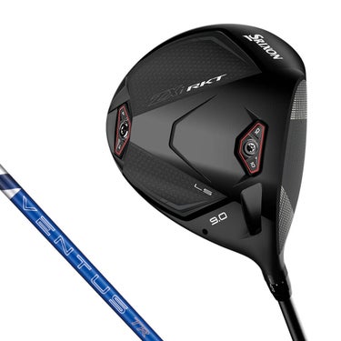 スリクソン　ZXi RKT LS ロースピン ドライバー　VENTUS TR ZXi-II 6 シャフト　2026年モデル クラブ全体 ソール側