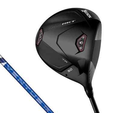 スリクソン　ZXi RKT TR ツアー ドライバー　VENTUS TR ZXi-II 6 シャフト　2026年モデル クラブ全体 ソール側