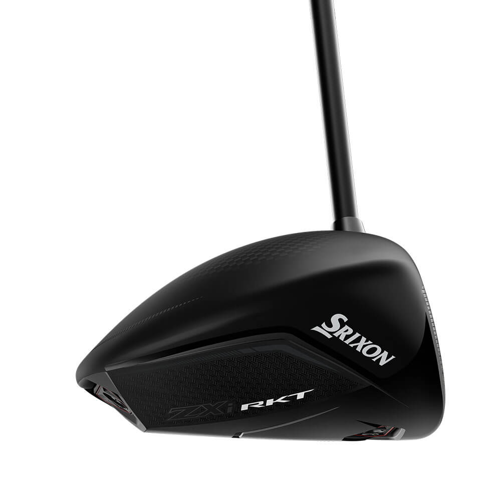 スリクソン　ZXi RKT TR ツアー ドライバー　VENTUS TR ZXi-II 6 シャフト　2026年モデル ソール 側面