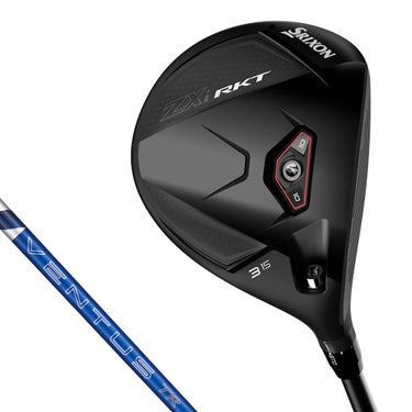 スリクソン　ZXi RKT フェアウェイウッド　VENTUS TR ZXi-II 6 シャフト　2026年モデル クラブ全体 ソール側