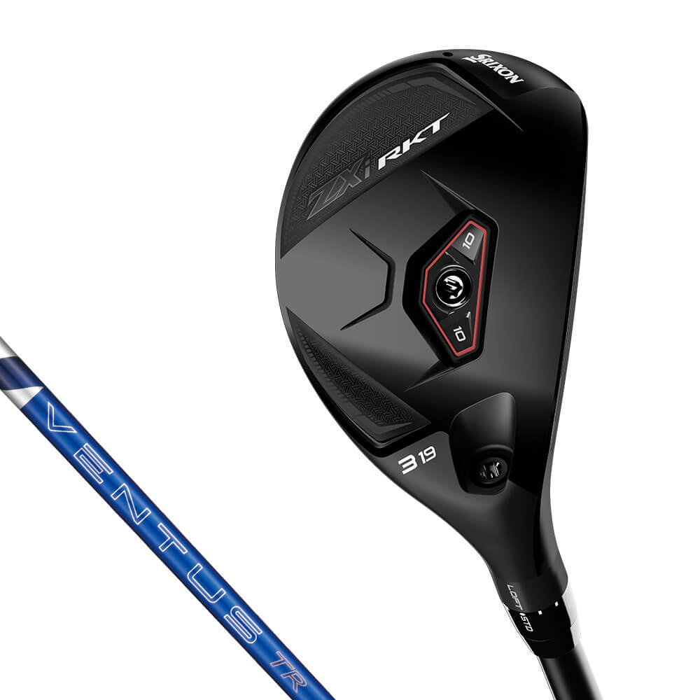 スリクソン　ZXi RKT ハイブリッド ユーティリティ　VENTUS TR ZXi-II for HYBRID 7 カーボンシャフト　2026年モデル クラブ全体 ソール側