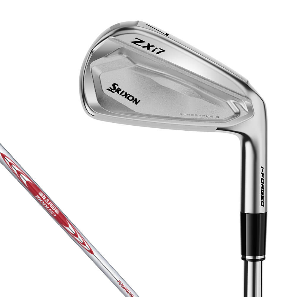 スリクソン　ZXi7 アイアン　6本セット（＃5～9、PW）　N.S.PRO MODUS3 TOUR 105 スチールシャフト　2026年モデル アイアンセット 商品全体