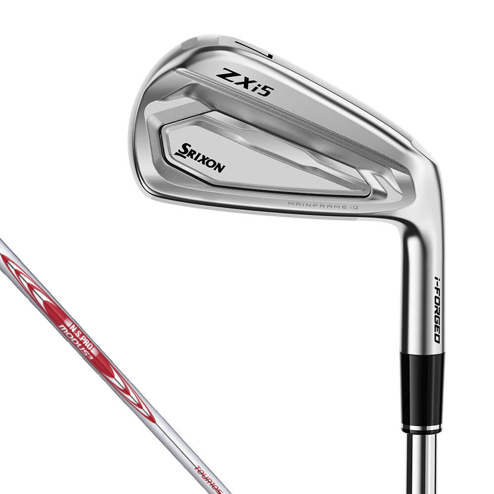 スリクソン　ZXi5 アイアン　単品　N.S.PRO MODUS3 TOUR 105 スチールシャフト　2026年モデル アイアン 商品全体