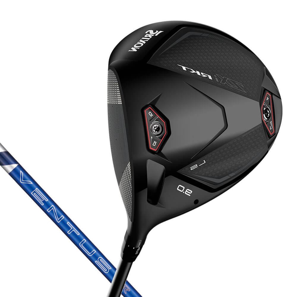 スリクソン　ZXi RKT LS ロースピン 左用・レフティ ドライバー　VENTUS TR ZXi-II 6 シャフト　2026年モデル クラブ全体 ソール側