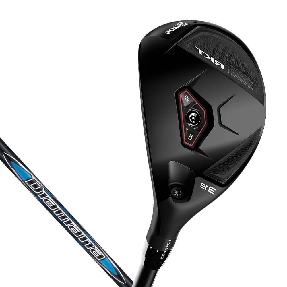 スリクソン　ZXi RKT 左用・レフティ ハイブリッド ユーティリティ　Diamana ZXi-II for HYBRID 60 カーボンシャフト　2026年モデル クラブ全体 ソール側