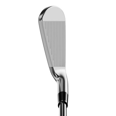 スリクソン　ZXi5 左用・レフティ アイアン　6本セット（＃5～9、PW）　N.S.PRO MODUS3 TOUR 105 スチールシャフト　2026年モデル フェース 正面