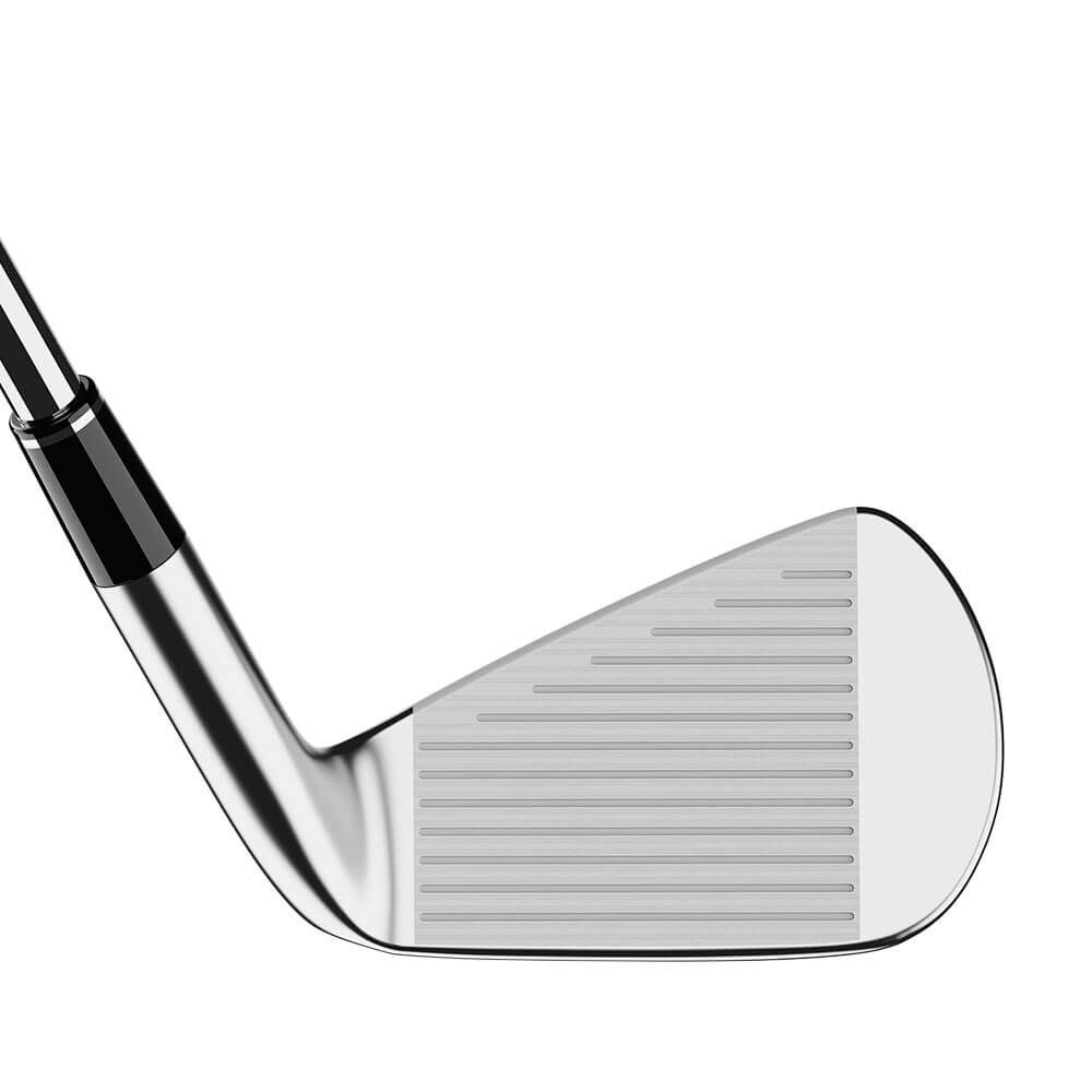 スリクソン　ZXi5 左用・レフティ アイアン　6本セット（＃5～9、PW）　N.S.PRO MODUS3 TOUR 105 スチールシャフト　2026年モデル フェース 斜め上方