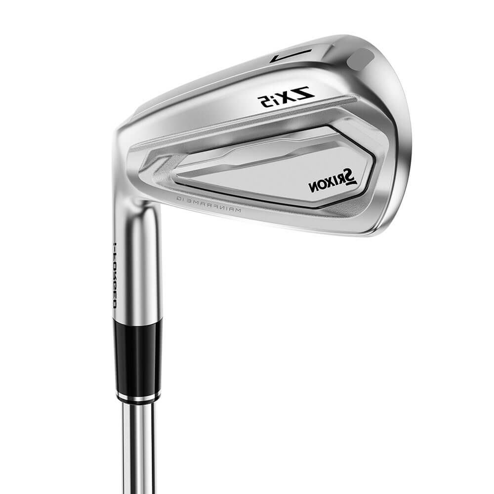 スリクソン　ZXi5 左用・レフティ アイアン　6本セット（＃5～9、PW）　N.S.PRO MODUS3 TOUR 105 スチールシャフト　2026年モデル バックフェース