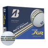 ブリヂストン TOUR B JGR Roll-in Alignment ゴルフボール 2026年モデル 1ダース（12球入り）　 ロールイン（ホワイト）