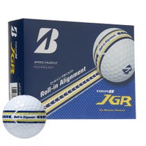 ブリヂストン TOUR B JGR Roll-in Alignment ゴルフボール 2026年モデル 1ダース（12球入り）　