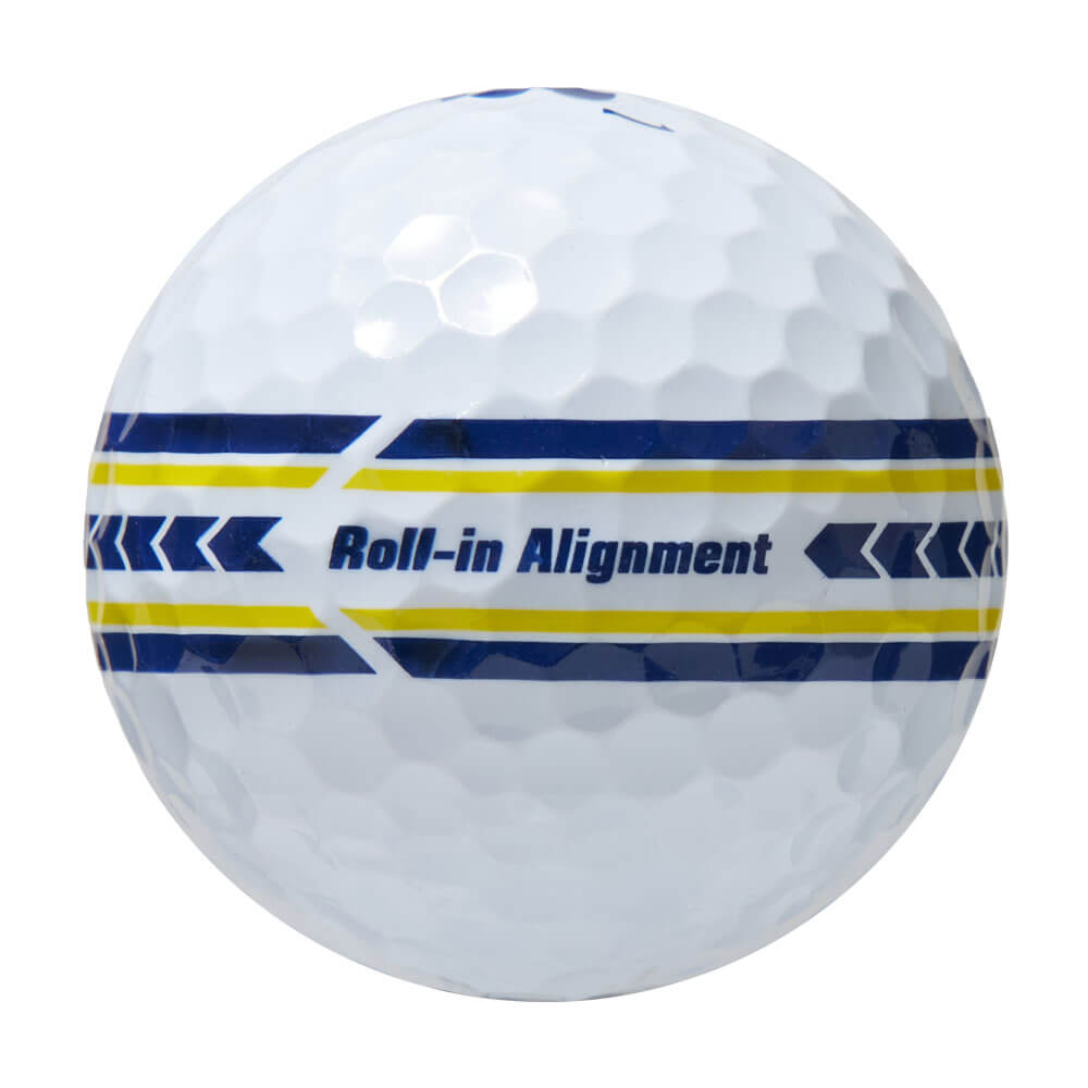 [2026年モデル] ブリヂストン TOUR B JGR Roll-in Alignment ツアーB ジェイジーアール ゴルフボール 1ダース（12球入り）　ロールインアライメント ホワイト ロールインアライメント表示