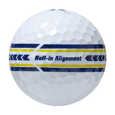 [2026年モデル] ブリヂストン TOUR B JGR Roll-in Alignment ツアーB ジェイジーアール ゴルフボール 1ダース（12球入り）　ロールインアライメント ホワイト ロールインアライメント表示