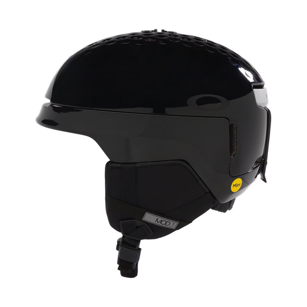 オークリー OAKLEY MOD3 ASIAN FIT モッド3アジアンフィット BLACKOUT スキー スノーボードヘルメット 2026-2027 ヘルメット 側面