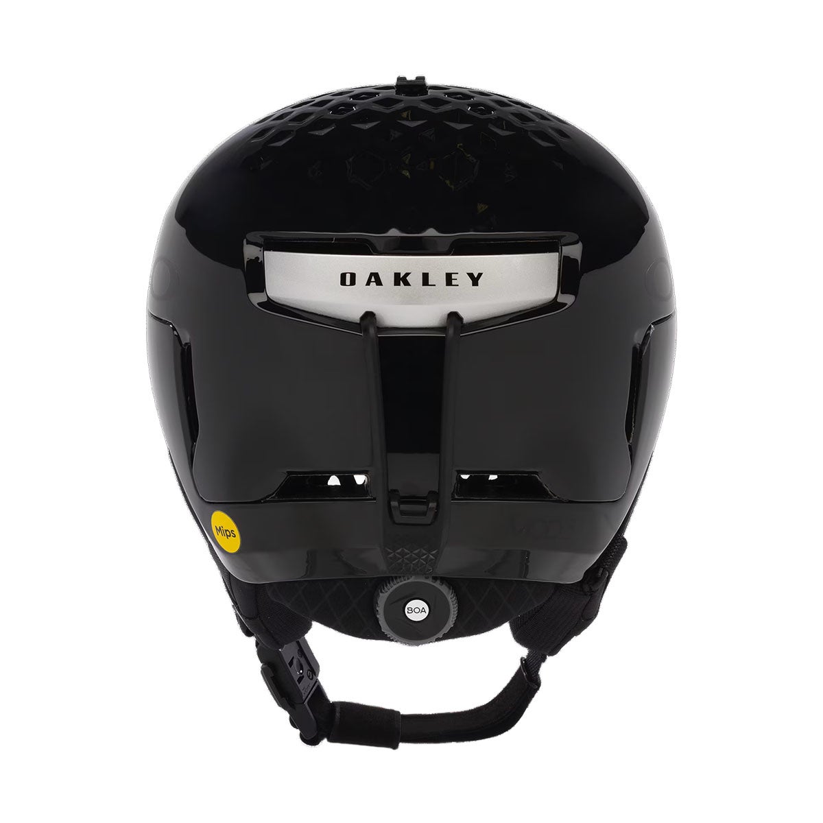 オークリー OAKLEY MOD3 ASIAN FIT モッド3アジアンフィット BLACKOUT スキー スノーボードヘルメット 2026-2027 ヘルメット 背面