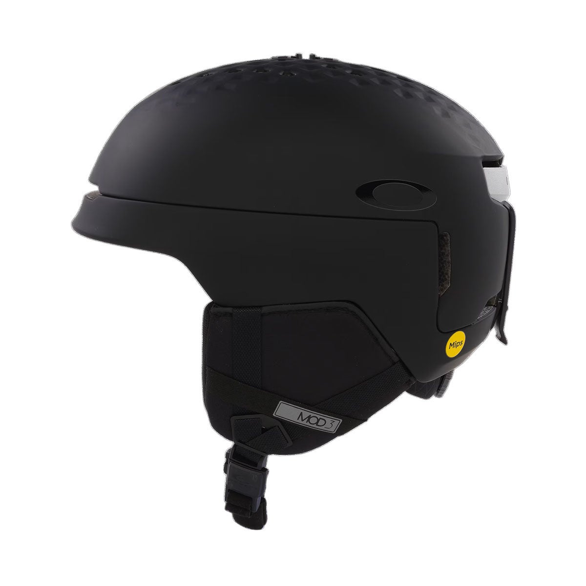 オークリー OAKLEY MOD3 ASIAN FIT モッド3アジアンフィット MATTE BLACKOUT スキー スノーボードヘルメット 2026-2027 ヘルメット 側面