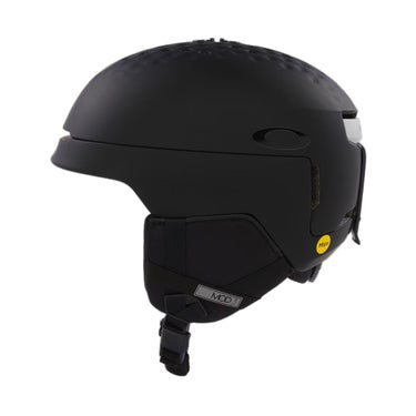 オークリー OAKLEY MOD3 ASIAN FIT モッド3アジアンフィット MATTE BLACKOUT スキー スノーボードヘルメット 2026-2027 ヘルメット 側面