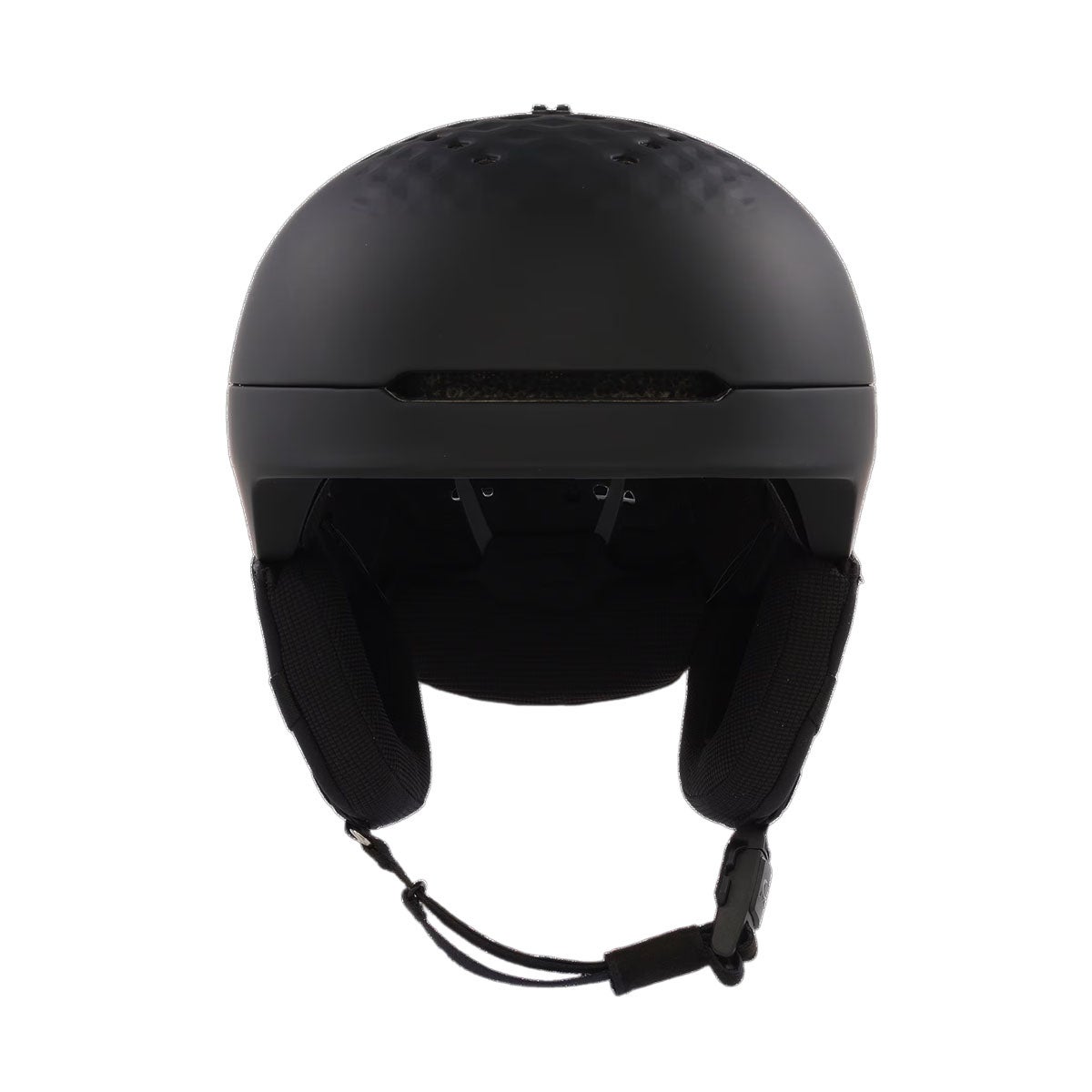 オークリー OAKLEY MOD3 ASIAN FIT モッド3アジアンフィット MATTE BLACKOUT スキー スノーボードヘルメット 2026-2027 ヘルメット 正面