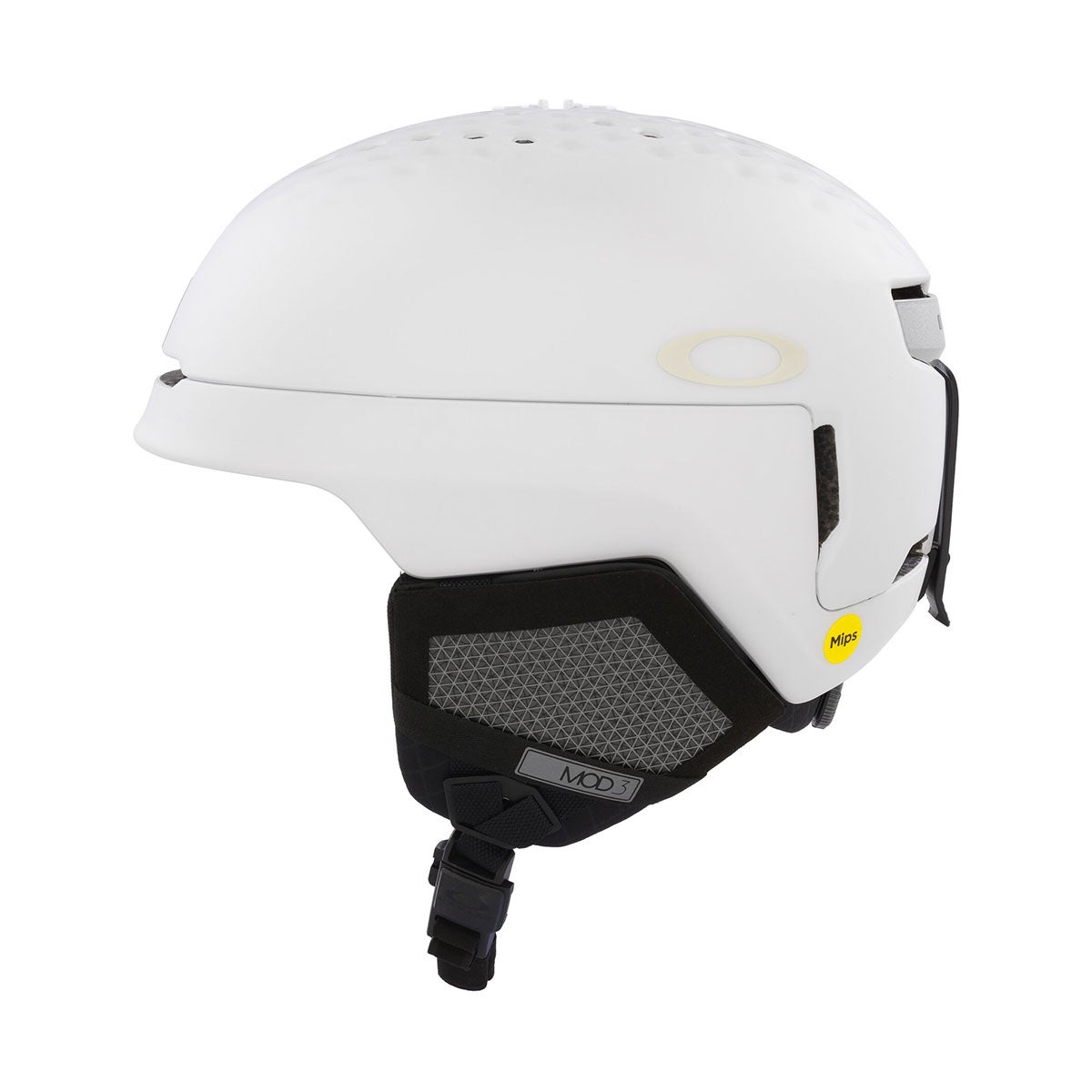 オークリー OAKLEY MOD3 ASIAN FIT モッド3アジアンフィット White スキー スノーボードヘルメット 2026-2027 ヘルメット 側面