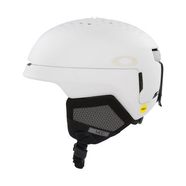 オークリー OAKLEY MOD3 ASIAN FIT モッド3アジアンフィット White スキー スノーボードヘルメット 2026-2027 ヘルメット 側面