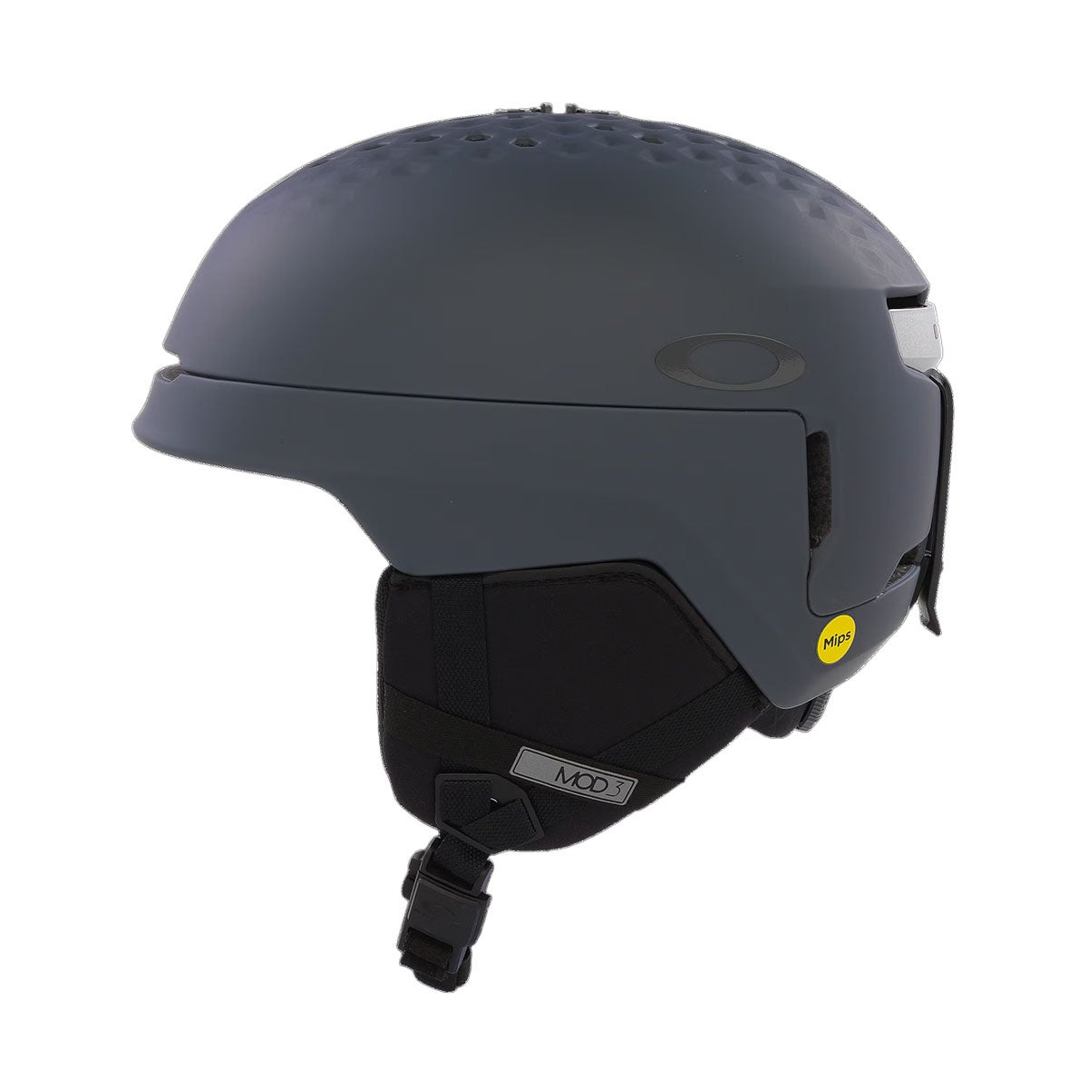 オークリー OAKLEY MOD3 ASIAN FIT モッド3アジアンフィット Forged Iron スキー スノーボードヘルメット 2026-2027 ヘルメット 側面