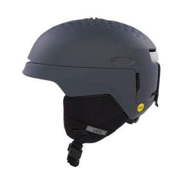 オークリー OAKLEY MOD3 ASIAN FIT モッド3アジアンフィット Forged Iron スキー スノーボードヘルメット 2026-2027 ヘルメット 側面