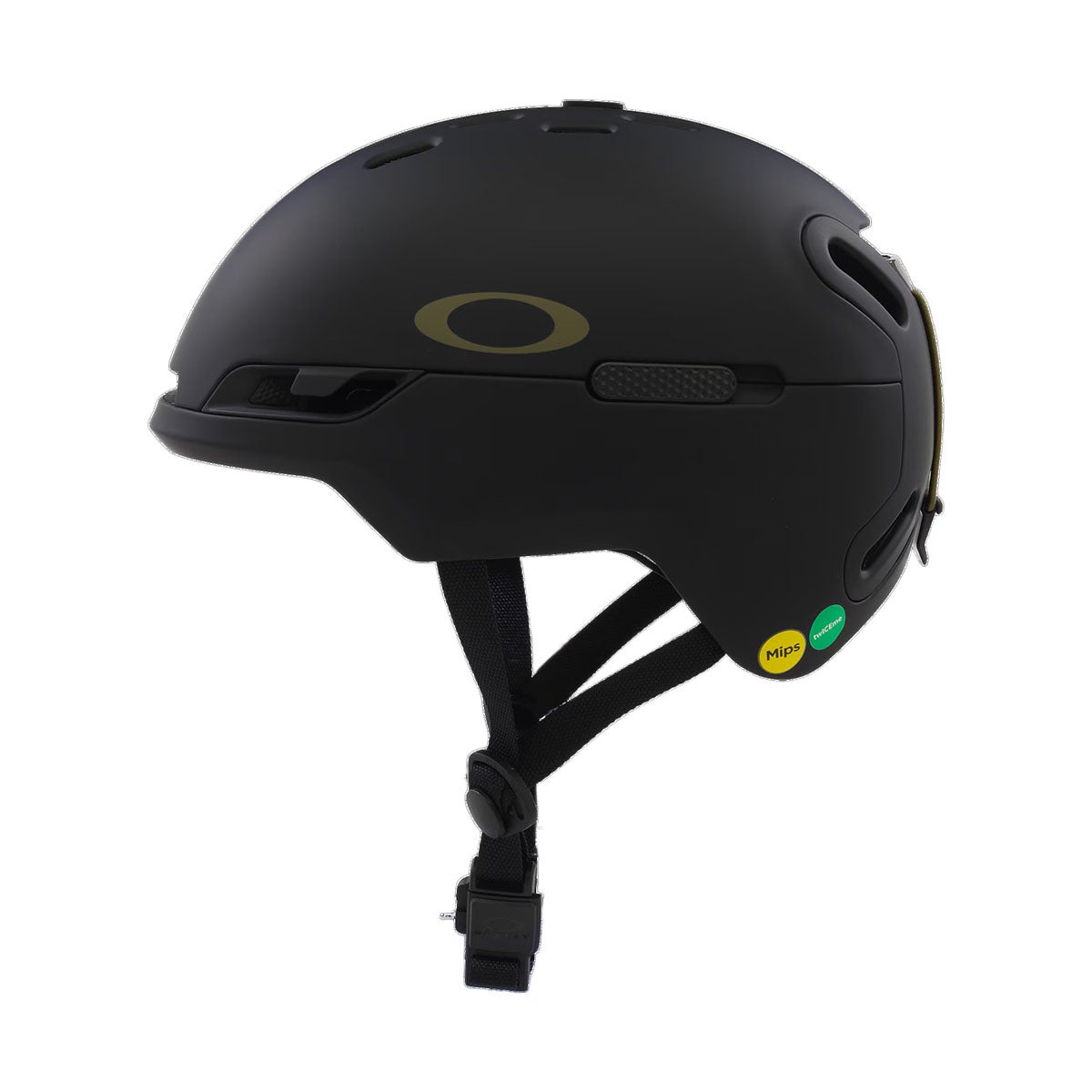 オークリー OAKLEY MOD BC GLOBAL FIT モッドBCグローバルフィット BLACKOUT スキー スノーボードヘルメット 2026-2027 ヘルメット 側面