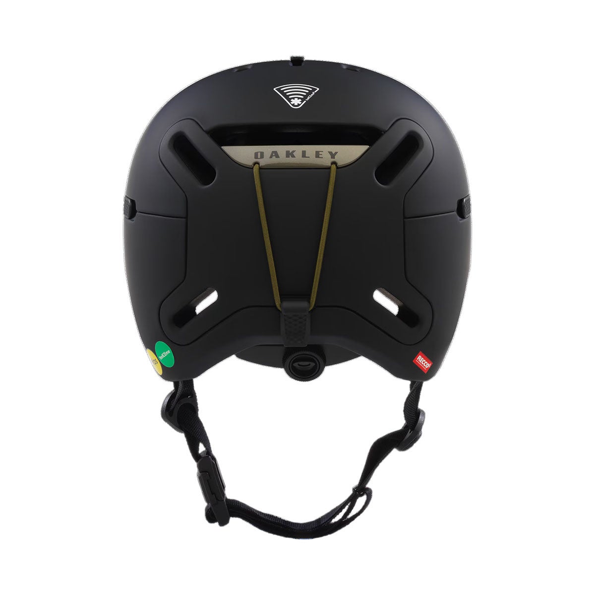 オークリー OAKLEY MOD BC GLOBAL FIT モッドBCグローバルフィット BLACKOUT スキー スノーボードヘルメット 2026-2027 ヘルメット 背面
