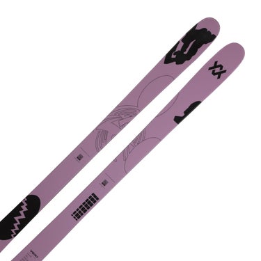 フォルクル VOLKL REVOLT 96 リヴォルト 96 スキー板 単品 2025-2026 スキー板 全体 斜め